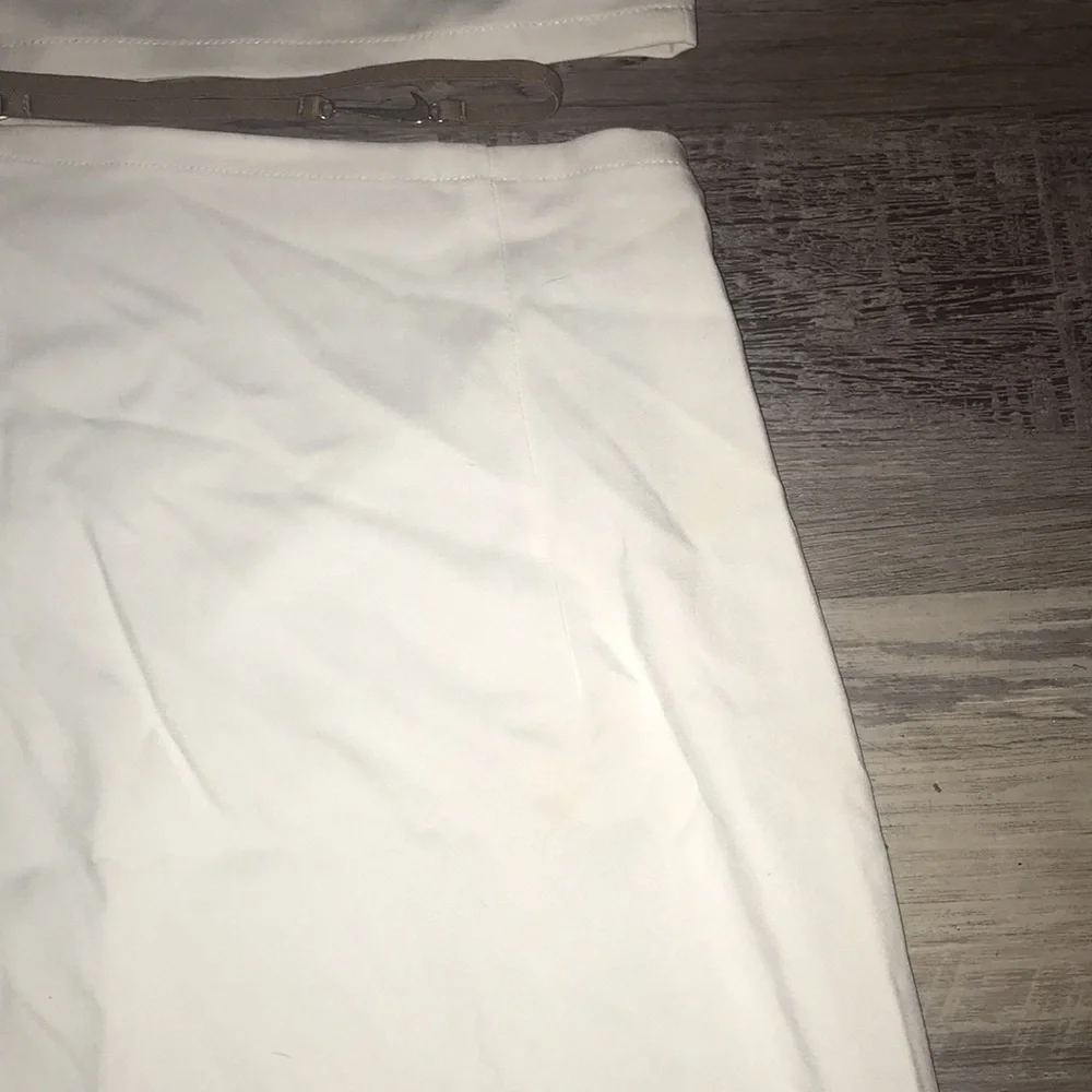 Nike Jacquemus white and cream skirt set size XS NWT - Picture 14 of 16